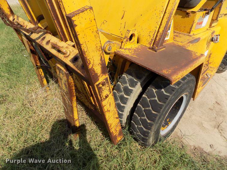 image for item DB9150 Caterpillar V120 forklift