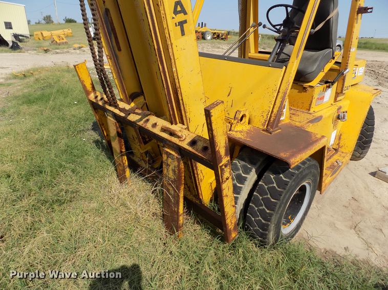 image for item DB9150 Caterpillar V120 forklift