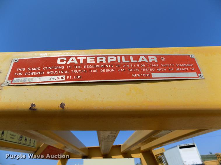 image for item DB9150 Caterpillar V120 forklift