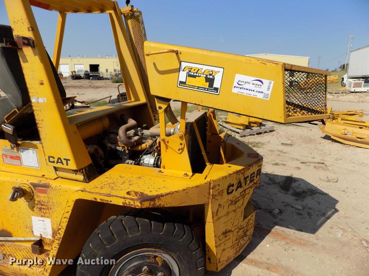 image for item DB9150 Caterpillar V120 forklift