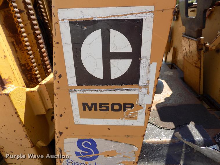 image for item DB9151 Caterpillar M50B forklift