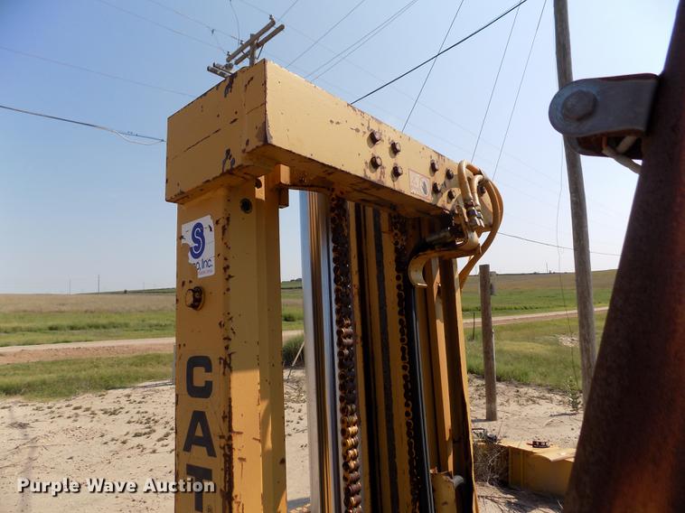 image for item DB9151 Caterpillar M50B forklift