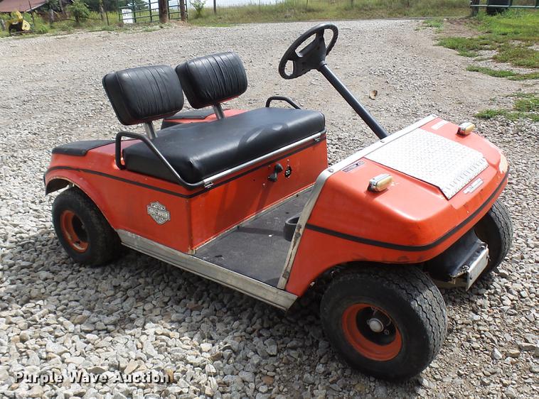 image for item DB9306 Club Car golf cart