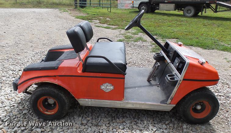 image for item DB9306 Club Car golf cart