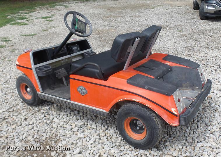 image for item DB9306 Club Car golf cart