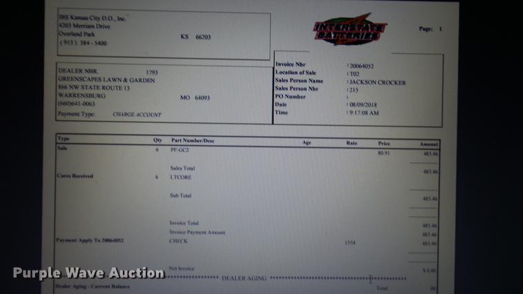 image for item DB9306 Club Car golf cart