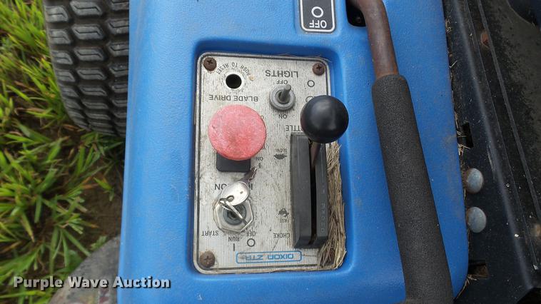 image for item DB9308 Dixon 4515B ZTR lawn mower