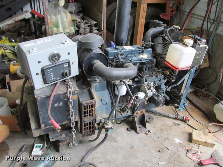 image for item DB9311 2006 New Age Stanford generator