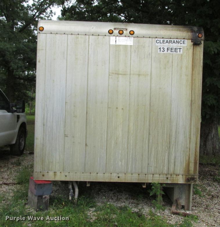 image for item DB9313 IB Intercontinental aluminum box bed