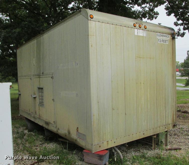 image for item DB9313 IB Intercontinental aluminum box bed