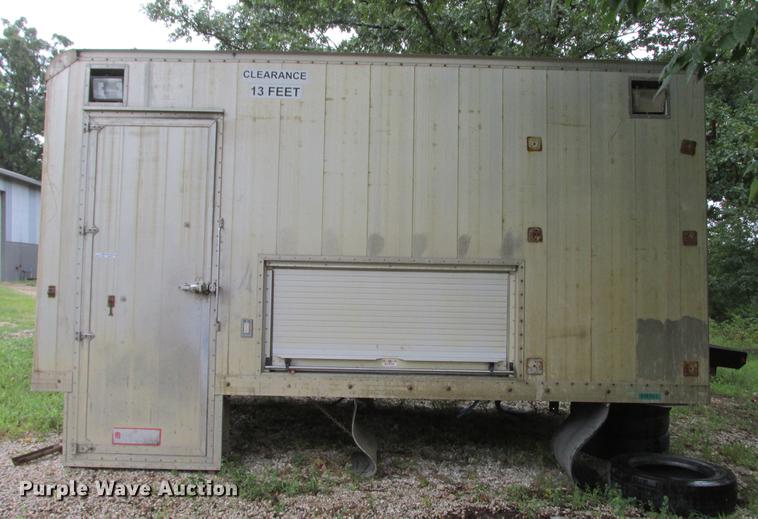 image for item DB9313 IB Intercontinental aluminum box bed