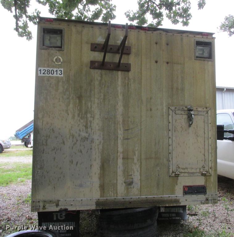 image for item DB9313 IB Intercontinental aluminum box bed