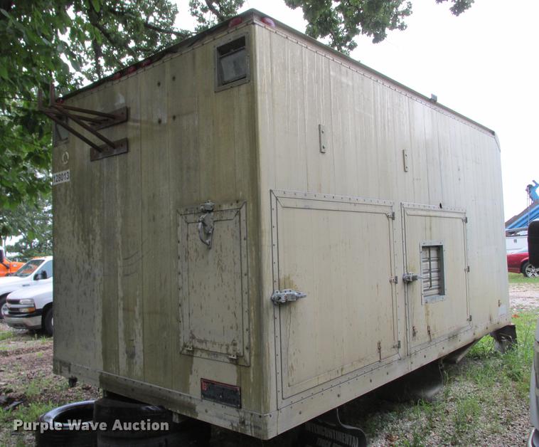 image for item DB9313 IB Intercontinental aluminum box bed