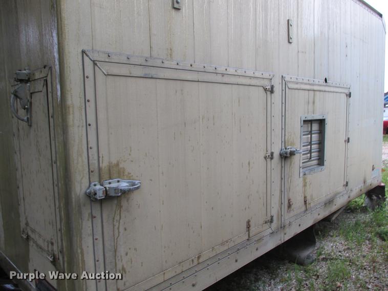 image for item DB9313 IB Intercontinental aluminum box bed