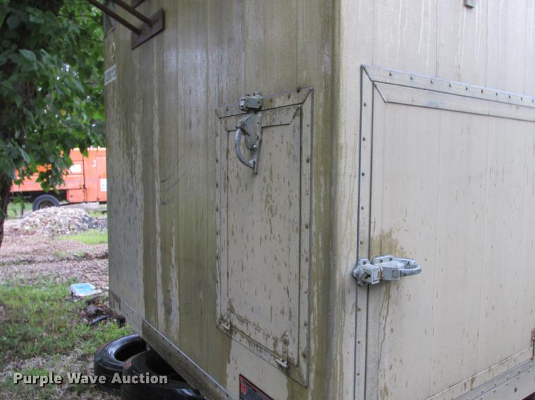 image for item DB9313 IB Intercontinental aluminum box bed