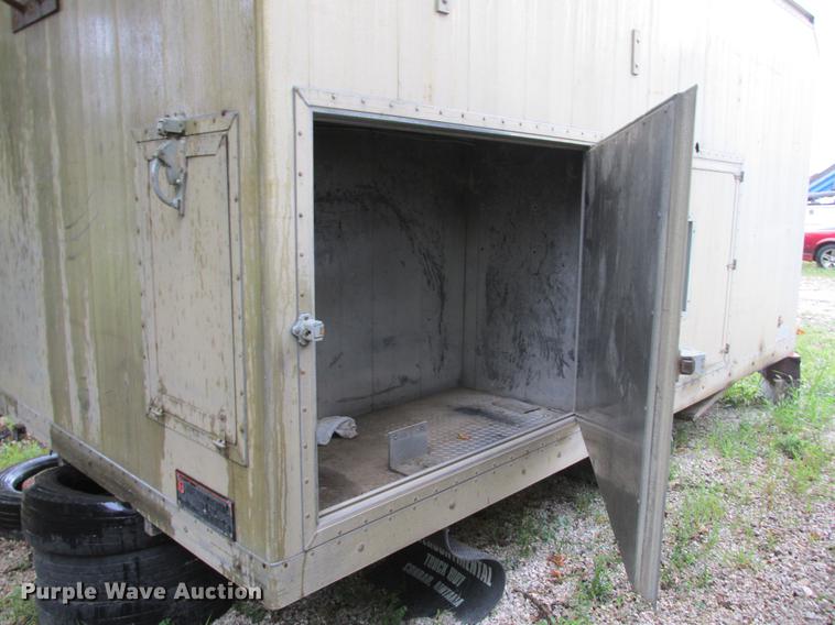 image for item DB9313 IB Intercontinental aluminum box bed