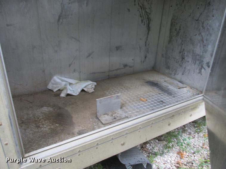 image for item DB9313 IB Intercontinental aluminum box bed