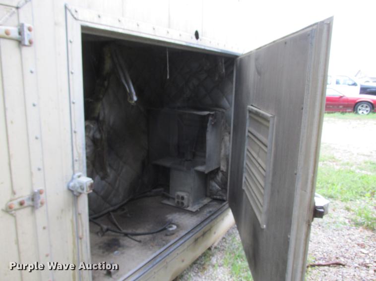 image for item DB9313 IB Intercontinental aluminum box bed