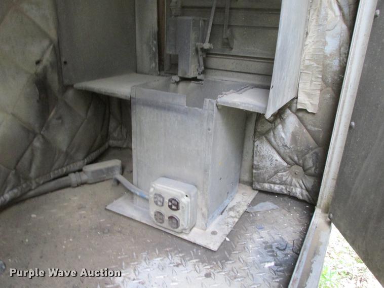 image for item DB9313 IB Intercontinental aluminum box bed