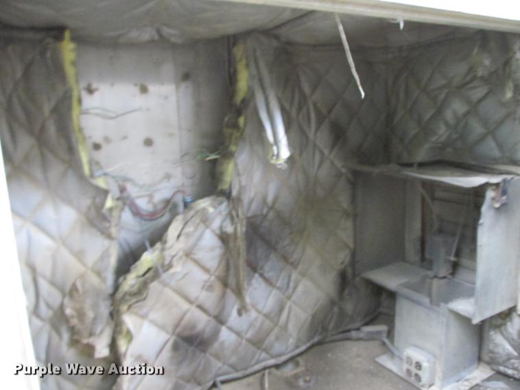 image for item DB9313 IB Intercontinental aluminum box bed