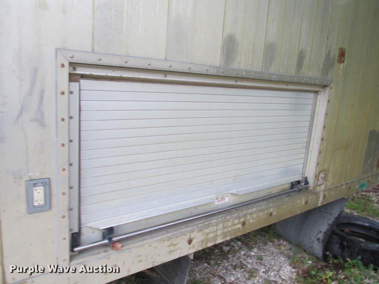 image for item DB9313 IB Intercontinental aluminum box bed