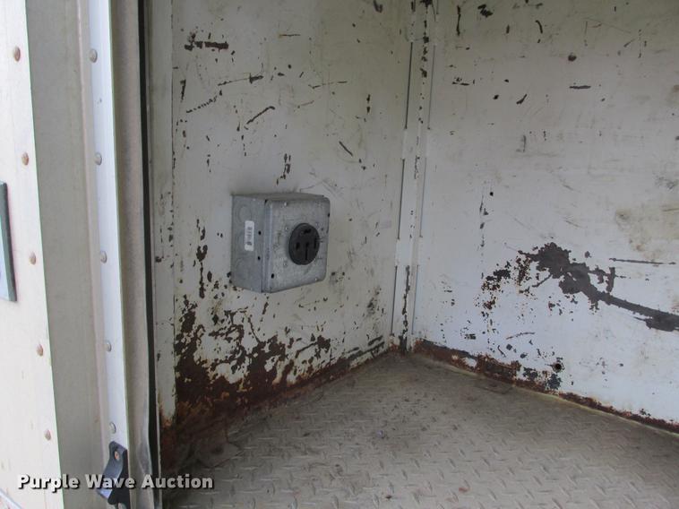 image for item DB9313 IB Intercontinental aluminum box bed