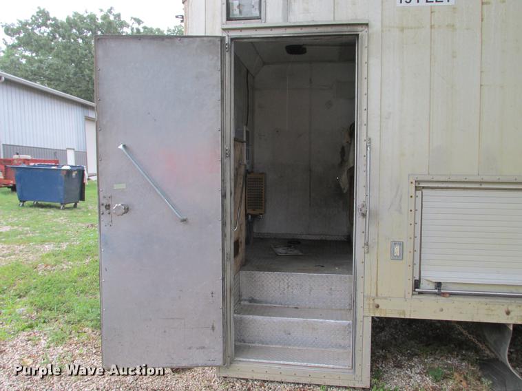 image for item DB9313 IB Intercontinental aluminum box bed