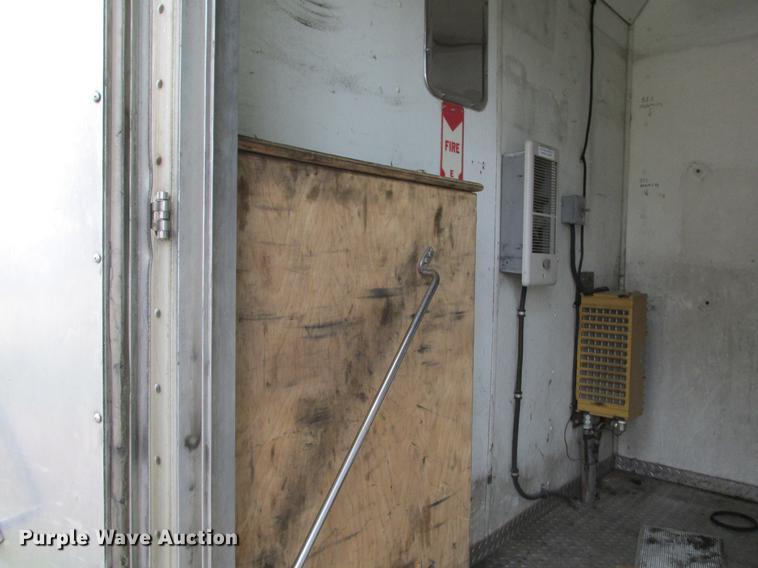 image for item DB9313 IB Intercontinental aluminum box bed