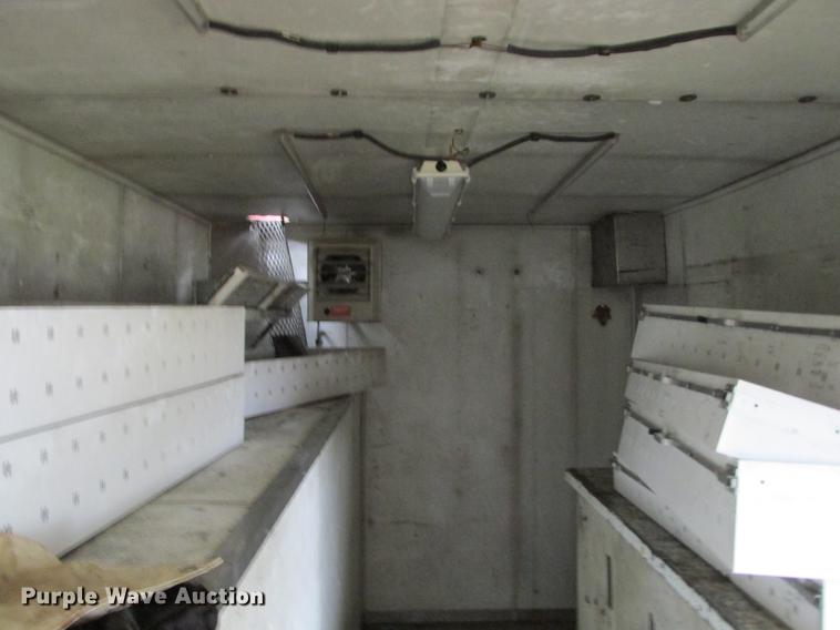 image for item DB9313 IB Intercontinental aluminum box bed