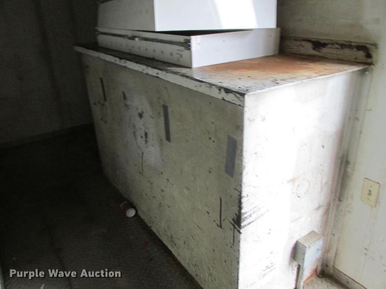 image for item DB9313 IB Intercontinental aluminum box bed