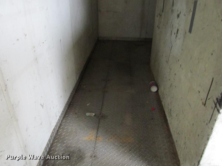 image for item DB9313 IB Intercontinental aluminum box bed