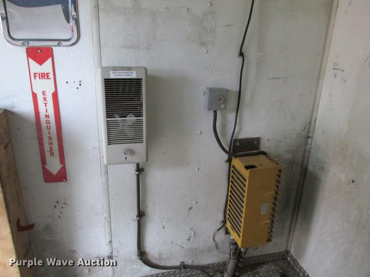 image for item DB9313 IB Intercontinental aluminum box bed