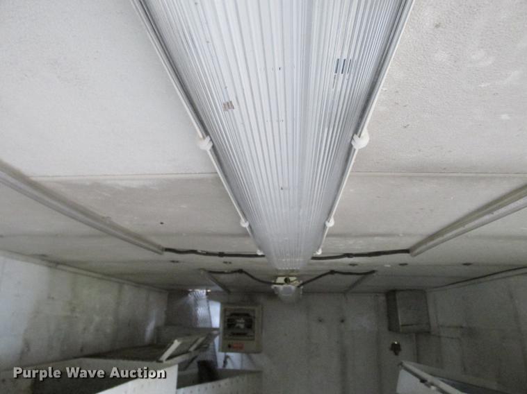 image for item DB9313 IB Intercontinental aluminum box bed