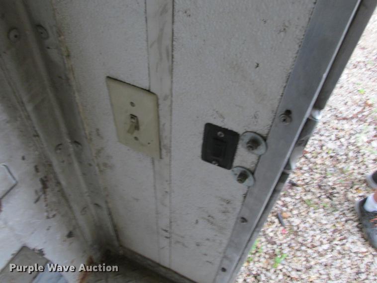 image for item DB9313 IB Intercontinental aluminum box bed