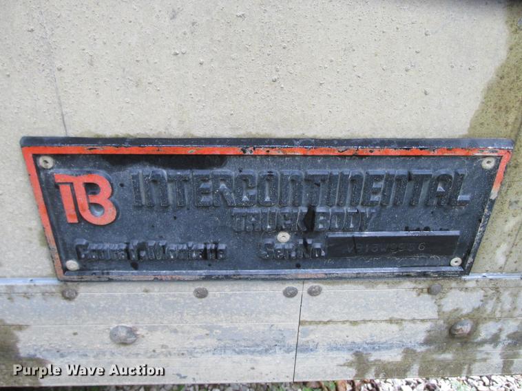 image for item DB9313 IB Intercontinental aluminum box bed