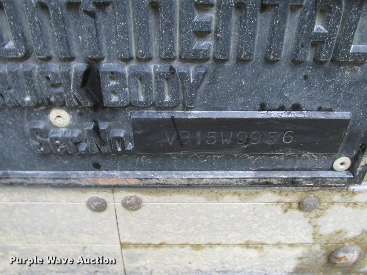 image for item DB9313 IB Intercontinental aluminum box bed