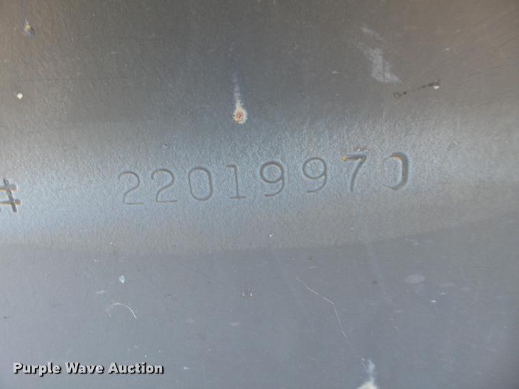 image for item DB9875 2001 Childers flatbed trailer