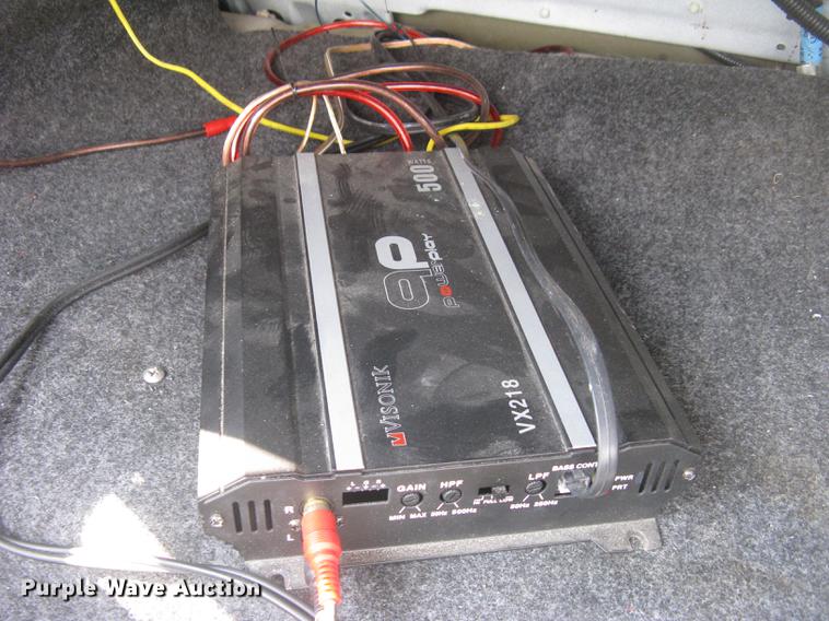 image for item DC1254 1998 Lincoln Town Car limousine