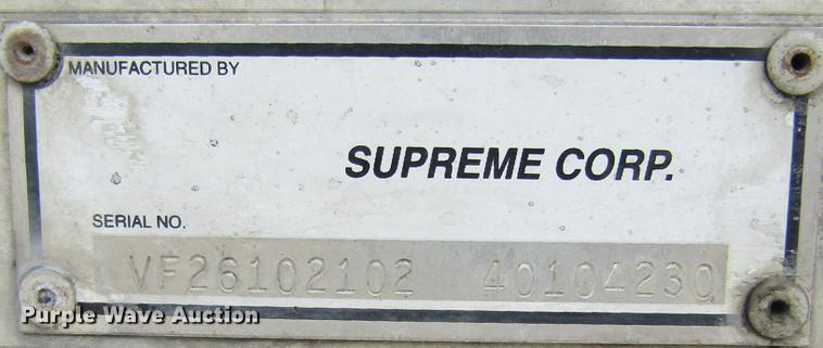 image for item DD2675 2005 International 4300 box ruck