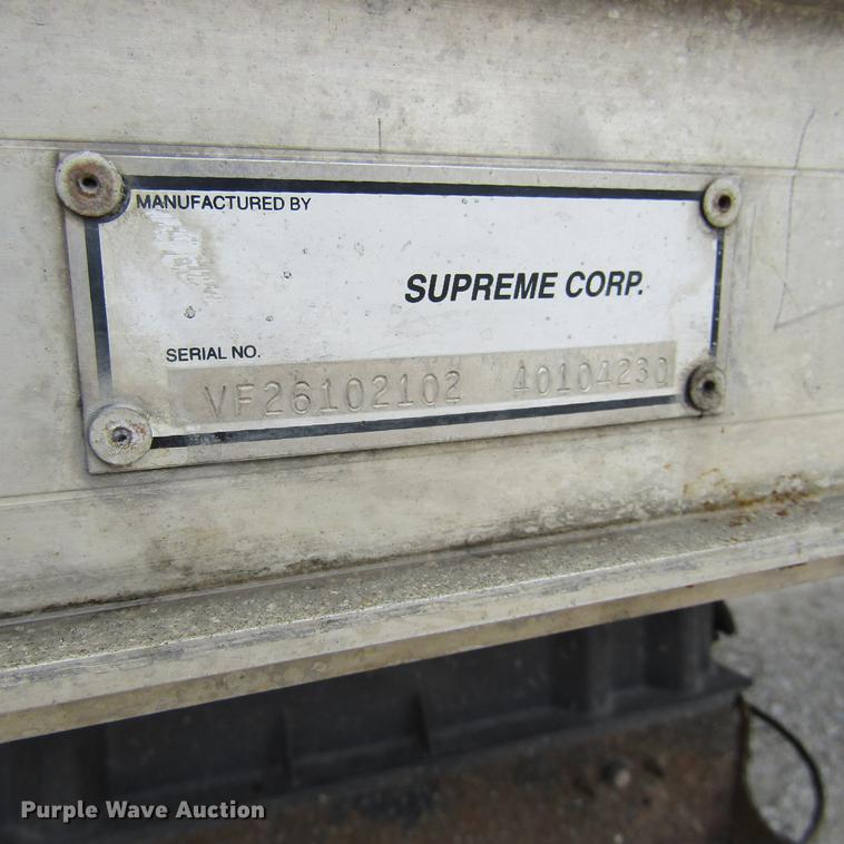 image for item DD2675 2005 International 4300 box ruck