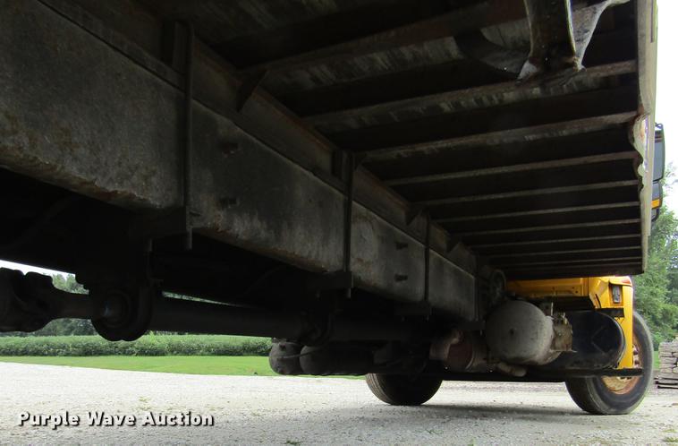 image for item DD2675 2005 International 4300 box ruck