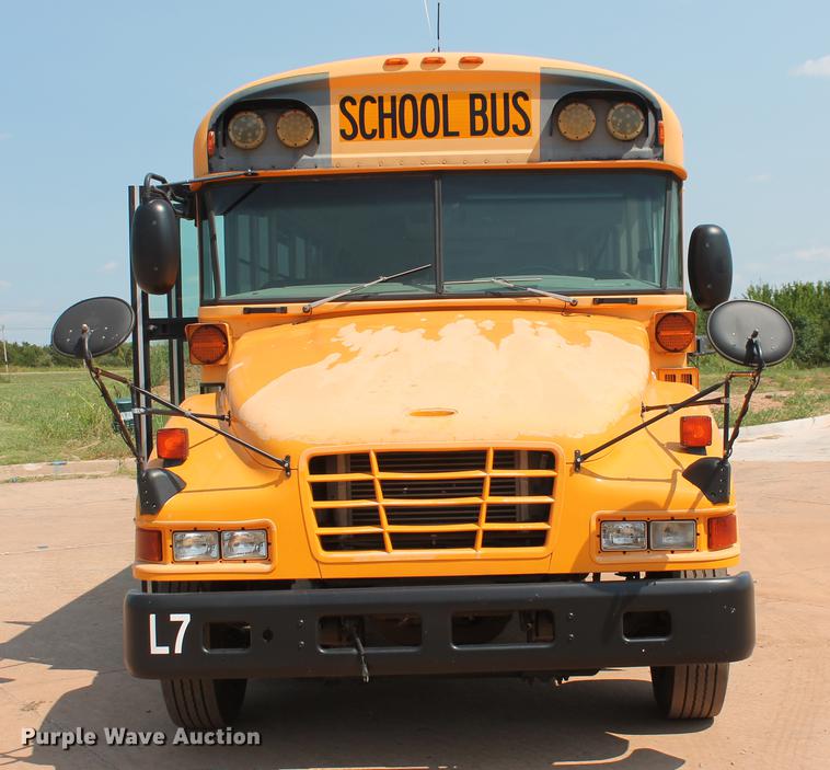 image for item DD5257 2006 Blue Bird Vision bus