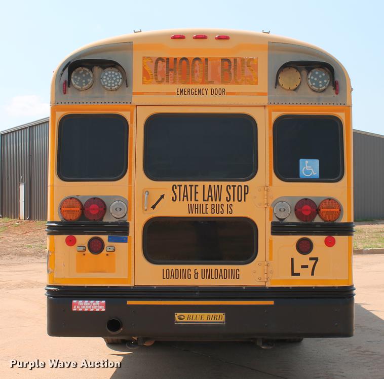 image for item DD5257 2006 Blue Bird Vision bus