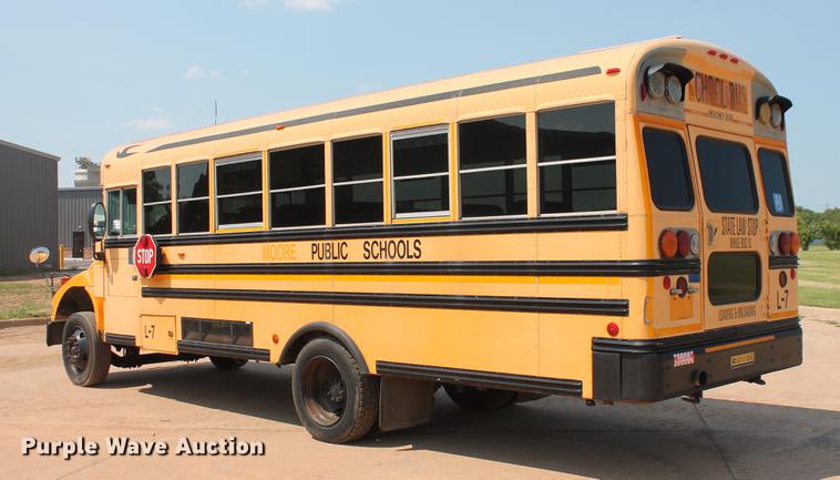 image for item DD5257 2006 Blue Bird Vision bus