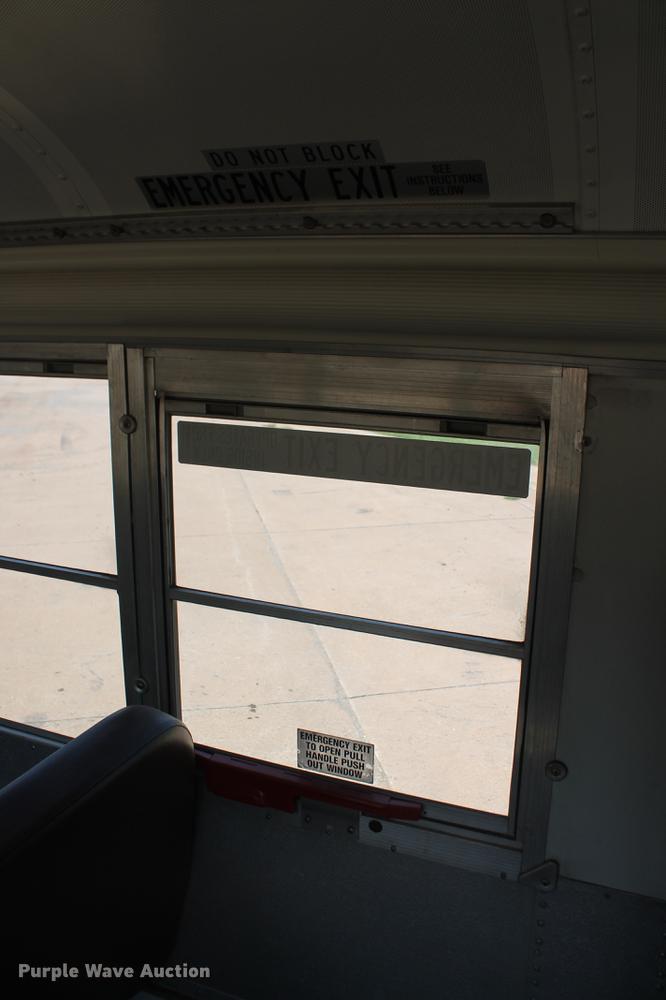 image for item DD5257 2006 Blue Bird Vision bus