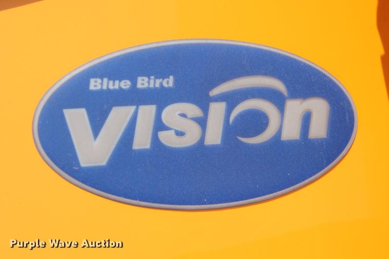 image for item DD5257 2006 Blue Bird Vision bus