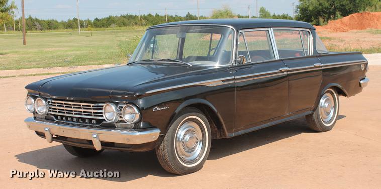 image for item DD5258 1962 AMC Rambler