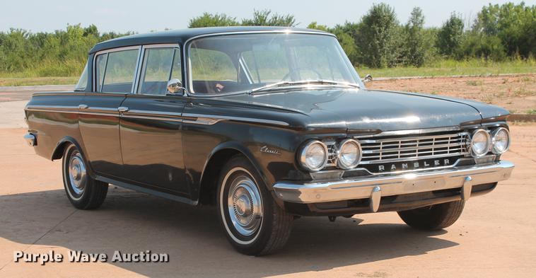 image for item DD5258 1962 AMC Rambler