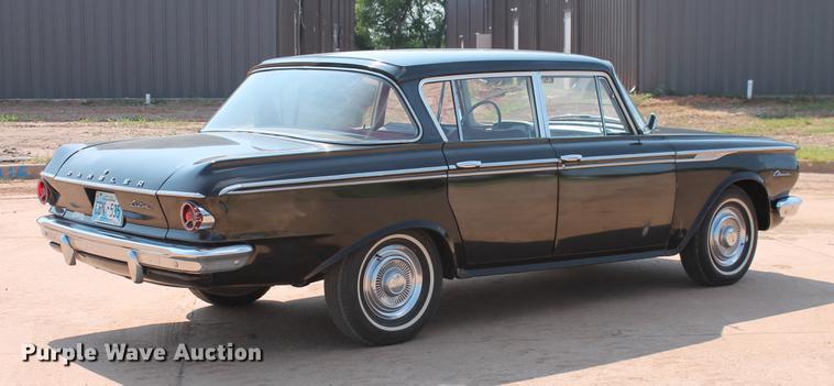 image for item DD5258 1962 AMC Rambler