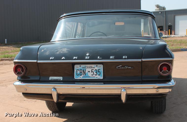 image for item DD5258 1962 AMC Rambler